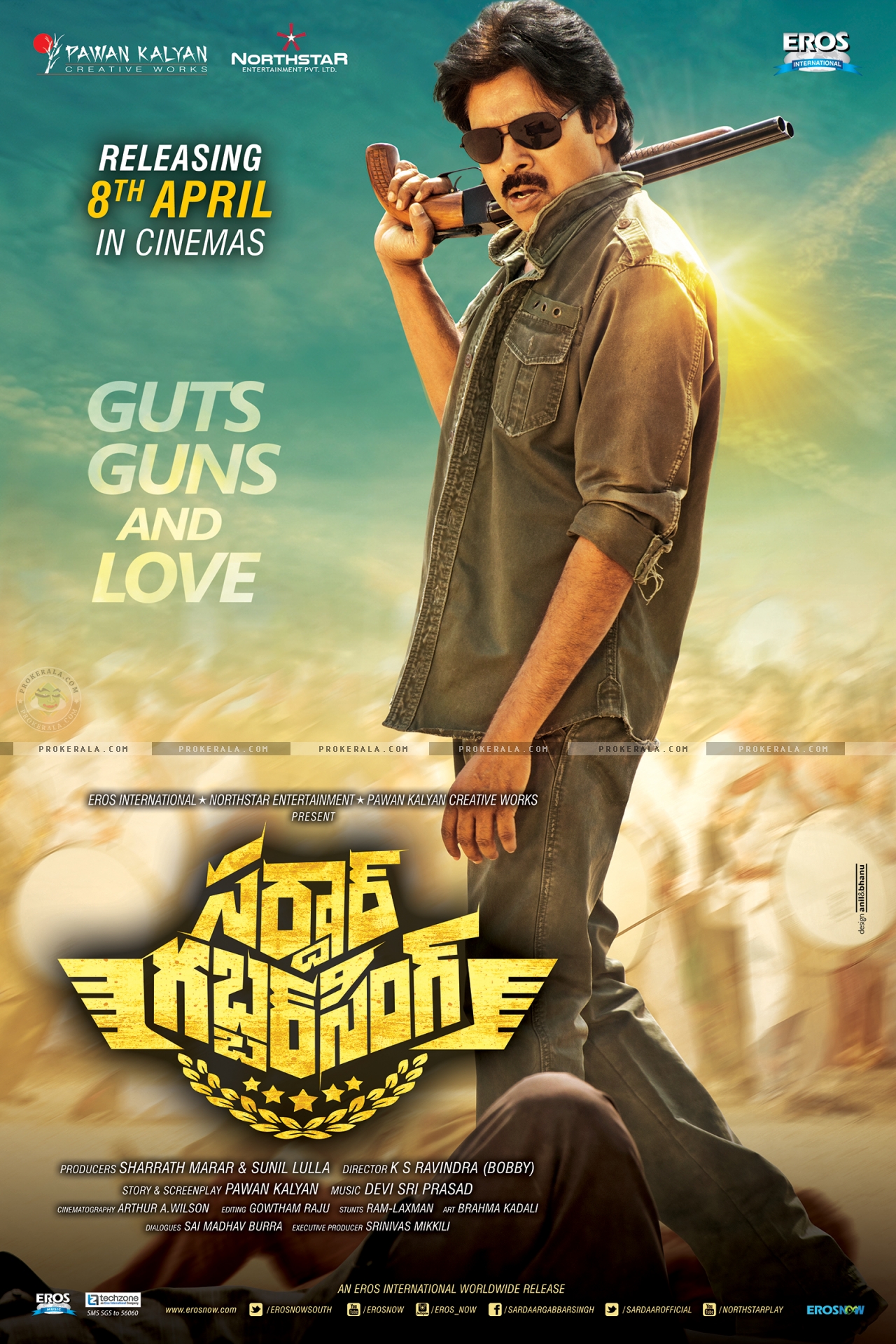 Sardaar Gabbar Singh (2016)