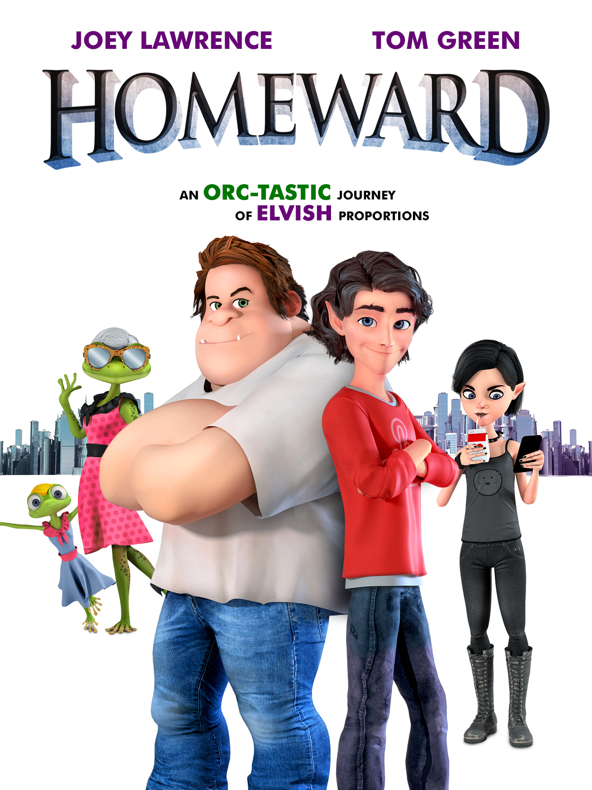 Homeward (2020)