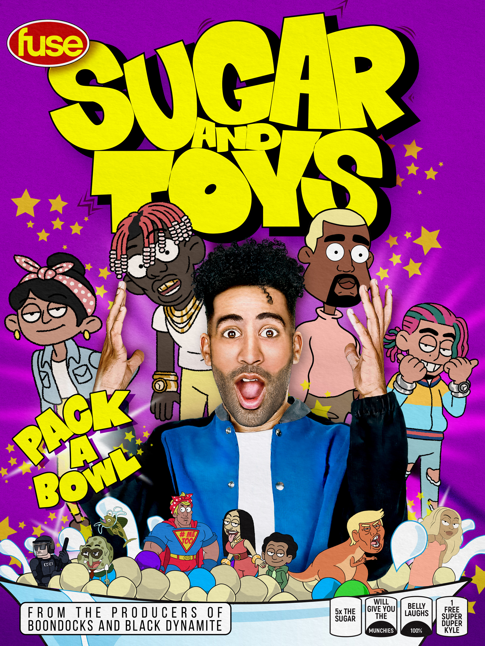 Sugar and Toys (2019)